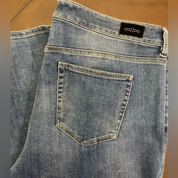 Liverpool Slim Boyfriend Ankle Length Jeans - Size 20W - Picture 5 of 6